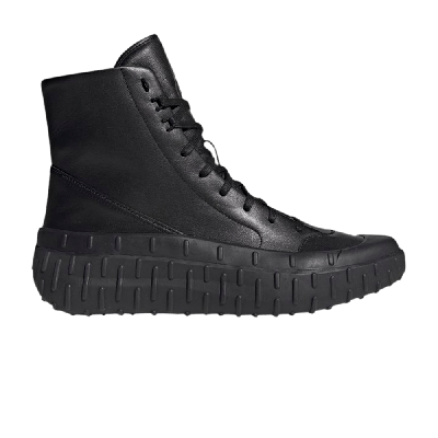 Pre-owned Adidas Originals Y-3 Gr.1p Boot 'triple Black'