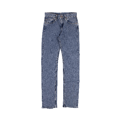 Pre-owned Vlone Zipper Jeans 'blue'