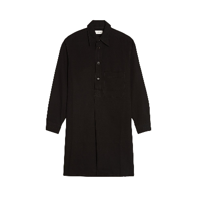 Pre-owned Lemaire Liquette Shirt 'black' | ModeSens