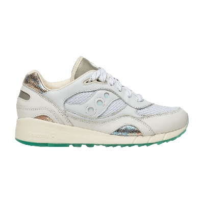 Pre-owned Saucony Shadow 6000 'mother Of Pearl' In White
