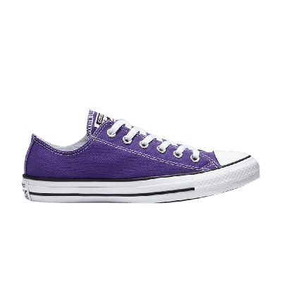 Pre-owned Converse Chuck Taylor All Star Low 'electric Purple'