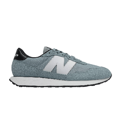 Pre-owned New Balance 237 'slate' In Grey