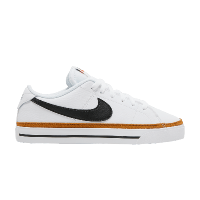 Pre-owned Nike Wmns Court Legacy 'white Desert Ochre'