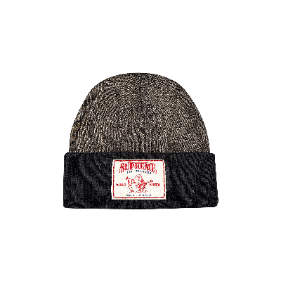 Pre-owned Supreme X True Religion Beanie 'black'