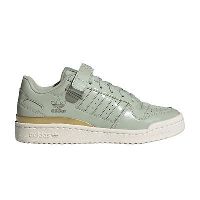 Pre-owned Adidas Originals Wmns Forum Low 'halo Green Matte Gold'