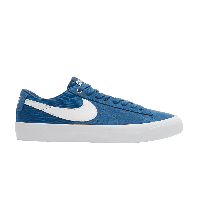 Pre-owned Nike Zoom Blazer Low Pro Gt Sb 'court Blue'