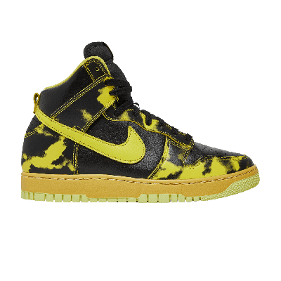 Pre-owned Nike Dunk High 1985 'yellow Acid Wash'