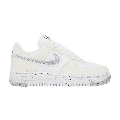 Pre-owned Nike Wmns Air Force 1 Crater 'white'