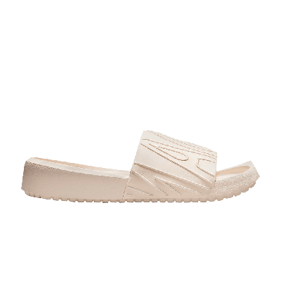 Pre-owned Air Jordan Wmns Jordan Nola Slide 'pearl White' In Cream
