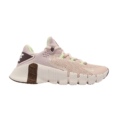 Pre-owned Nike Wmns Free Metcon 4 'pearl White Sail' In Cream