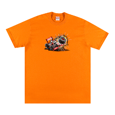 Pre-owned Supreme Crash Tee 'orange'