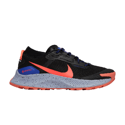 Pre-owned Nike Wmns Pegasus Trail 3 Gtx 'black Flash Crimson'