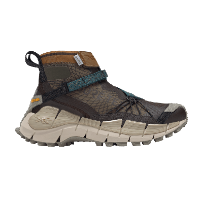 Pre-owned Reebok Zig Kinetica 2 Edge Gtx 'dark Brown'