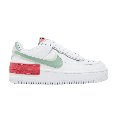 Pre-owned Nike Wmns Air Force 1 Shadow 'seafoam' In White
