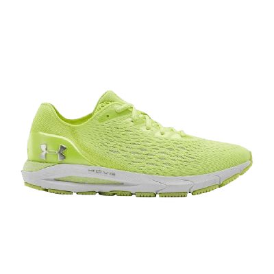 Pre-owned Under Armour Hovr Sonic 3 W8ls 'fluorescent Yellow'