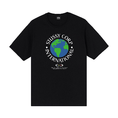 Pre-owned Stussy Utopia Tee 'black'