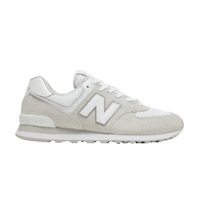 Pre-owned New Balance 574 'summer Fog' In Grey
