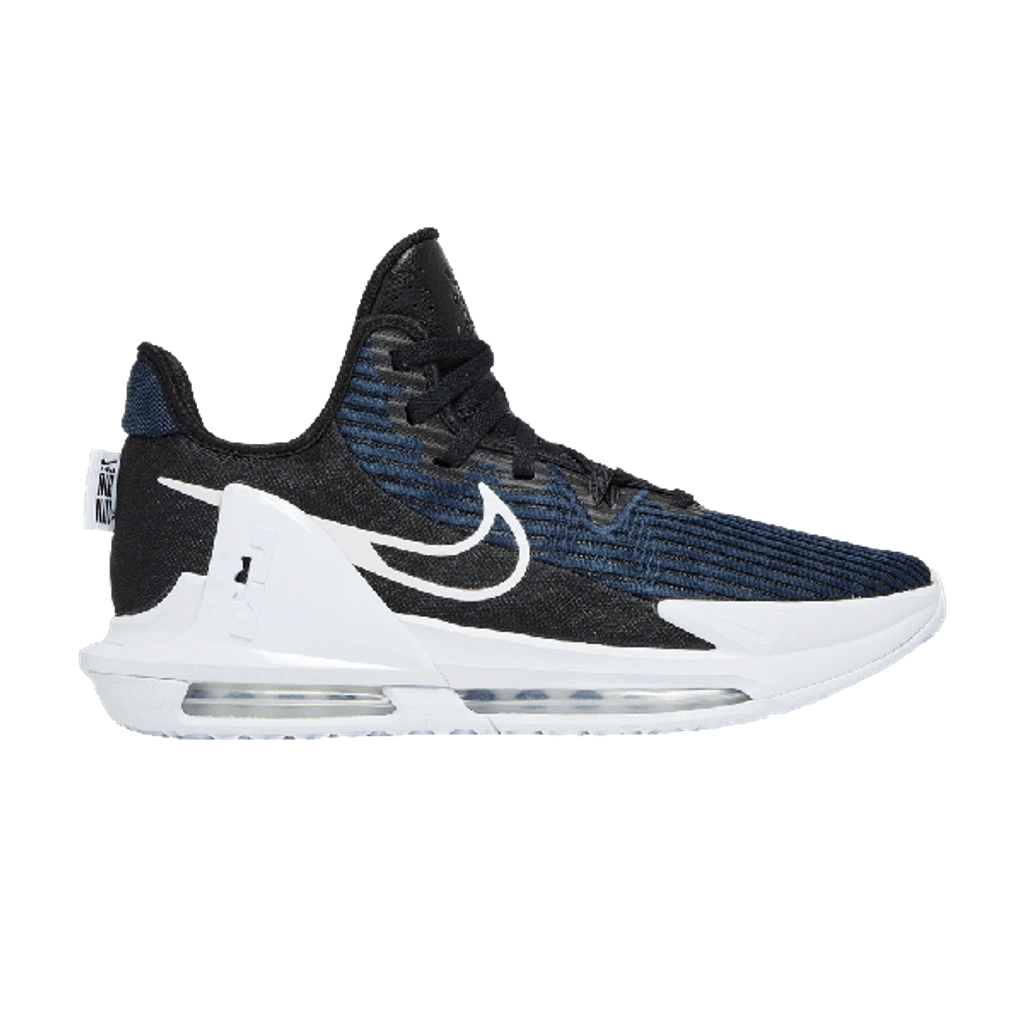 LEBRON WITNESS 6 EP 9.5 ブラック/ブルー Nike LeBron Witness 6 Black Deep Royal Blue Men's - CZ4052-005