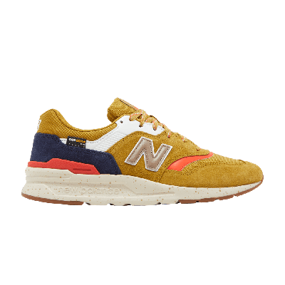 Pre-owned New Balance 997h 'gold Moss' In Brown