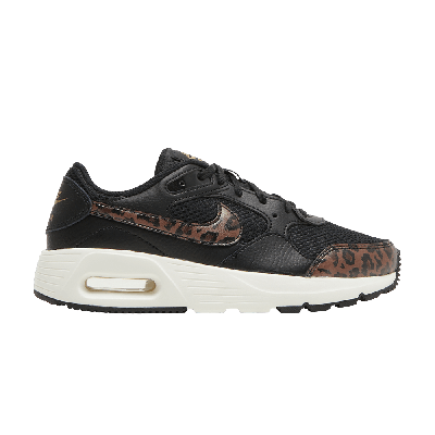 Pre-owned Nike Wmns Air Max Sc 'black Leopard'
