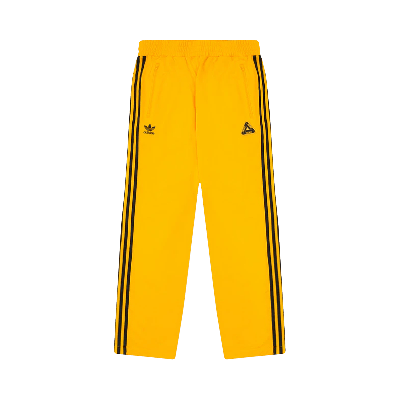 Pre-owned Palace X Adidas Firebird Track Pant 'yellow'