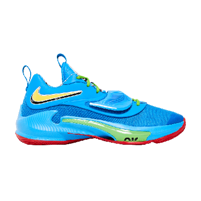 Pre-owned Nike Uno X Zoom Freak 3 Nrg '50th Anniversary - Blue'