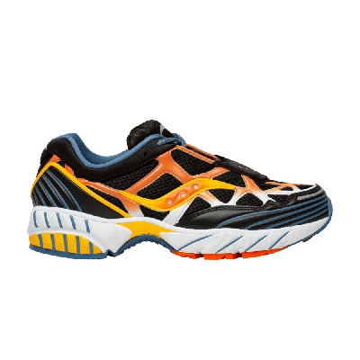 Pre-owned Saucony Grid Web 'black Orange'