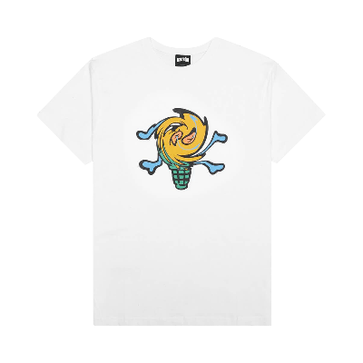 Pre-owned Icecream Kids'  Soft Serve Short-sleeve Tee 'white'