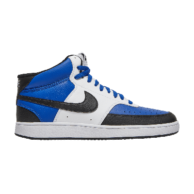 Pre-owned Nike Court Vision Mid 'game Royal' In Blue