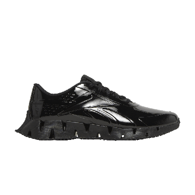 Pre-owned Reebok Zig Dynamica 2 'triple Black'