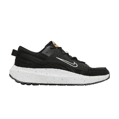 Pre-owned Nike Crater Remixa 'black White'