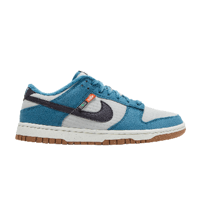 Pre-owned Nike Dunk Low Next Nature 'toasty - Rift Blue'