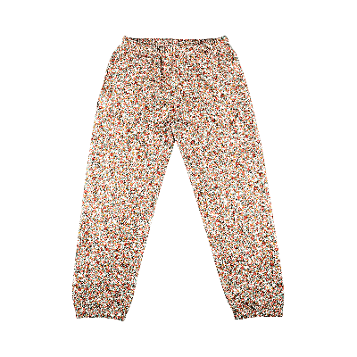 Pre-owned Supreme X Junya Watanabe X Comme Des Garçons Man Sweatpant 'pink Flowers' In Multi-color