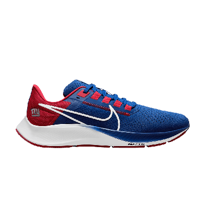 Pre-owned Nike Nfl X Air Zoom Pegasus 38 'new York Giants' In Blue
