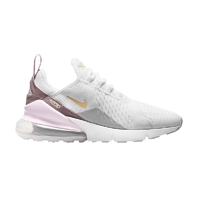Pre-owned Nike Wmns Air Max 270 Essential 'white Light Mulberry'