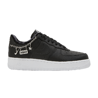 Pre-owned Nike Wmns Air Force 1 '07 Lx 'lucky Charms - Black'