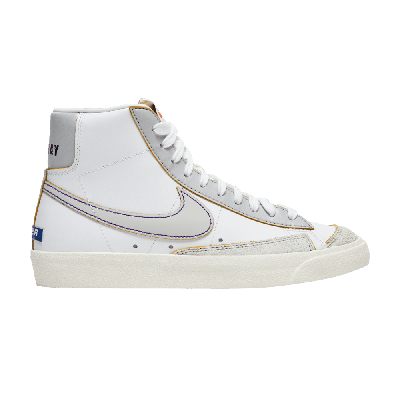 Pre-owned Nike Wmns Blazer Mid '77 'the New Way' In White