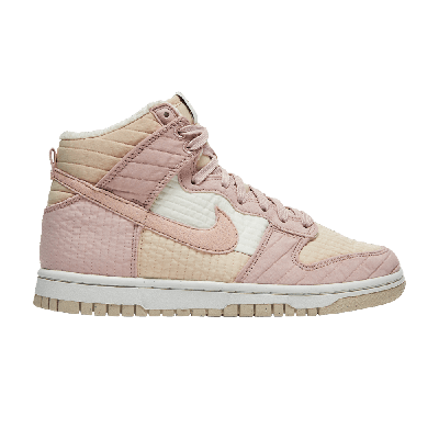 Pre-owned Nike Wmns Dunk High Lx Next Nature 'toasty - Pink Oxford'