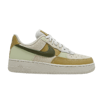 Pre-owned Nike Wmns Air Force 1 'rough Green' In White