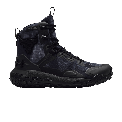 Pre-owned Under Armour Project Rock X Hovr Dawn Boot 'black'