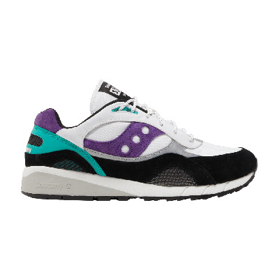 Pre-owned Saucony Shadow 6000 'into The Void' In White