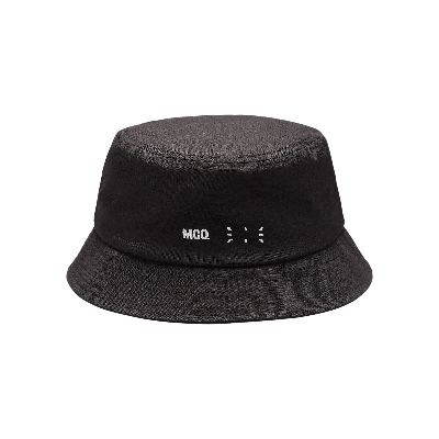 Pre-owned Mcq By Alexander Mcqueen Bucket Hat 'black'