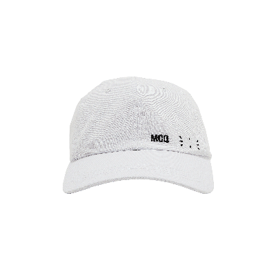 Pre-owned Mcq By Alexander Mcqueen Stadium Cap 'white'