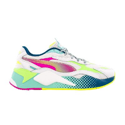 Pre-owned Puma Rs-x3 Wave Racer 'multi' In Multi-color