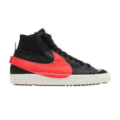 Pre-owned Nike Blazer Mid '77 Jumbo 'black Bright Crimson'