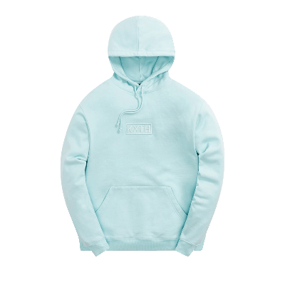 Kith baby blue on sale hoodie