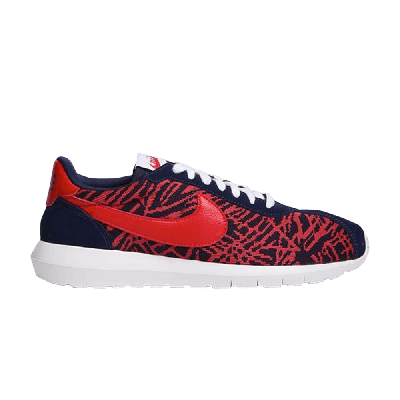 Pre-owned Nike Wmns Roshe Ld-1000 'loyal Blue University Red Stripes'