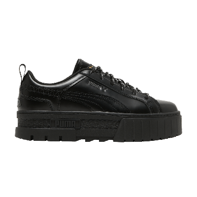 Pre-owned Puma Dua Lipa X Wmns Mayze Flutur 'black'