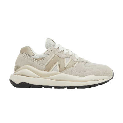 Pre-owned New Balance Wmns 57/40 'au Lait' In Brown