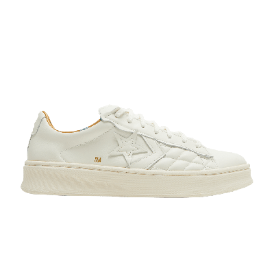 Pre-owned Converse Shai Gilgeous-alexander X Pro Leather Lift Platform  'chase The Drip' In Cream | ModeSens
